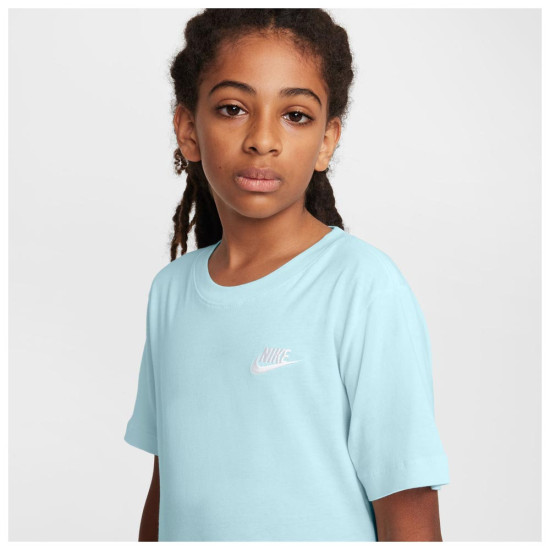 Nike Παιδική κοντομάνικη μπλούζα Sportswear Small Logo T-Shirt